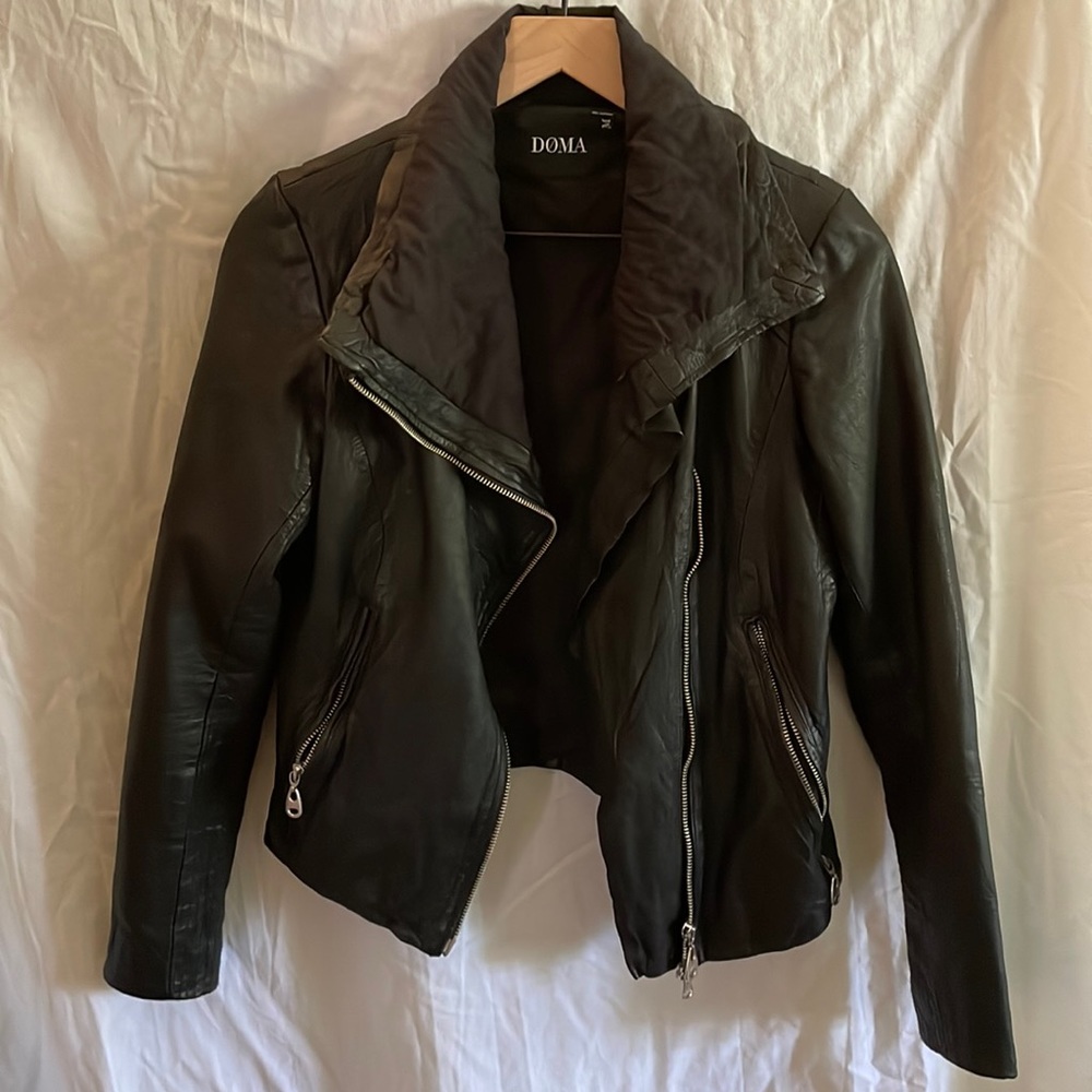Leather Doma Moto Jacket